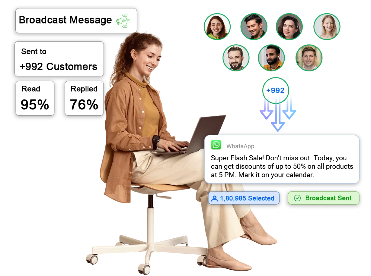 WhatsApp Campaigns Broadcast